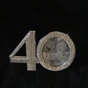 Small Glitzy 40 frame